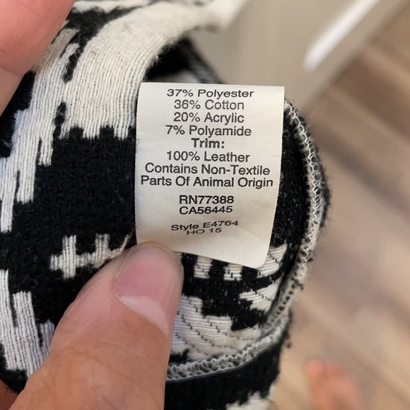 Madewell Geometric Jacquard Top - Picture 7 of 12